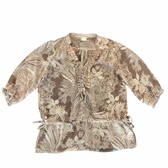 Suzy Shier Spring Blouse - Picture 1 of 8